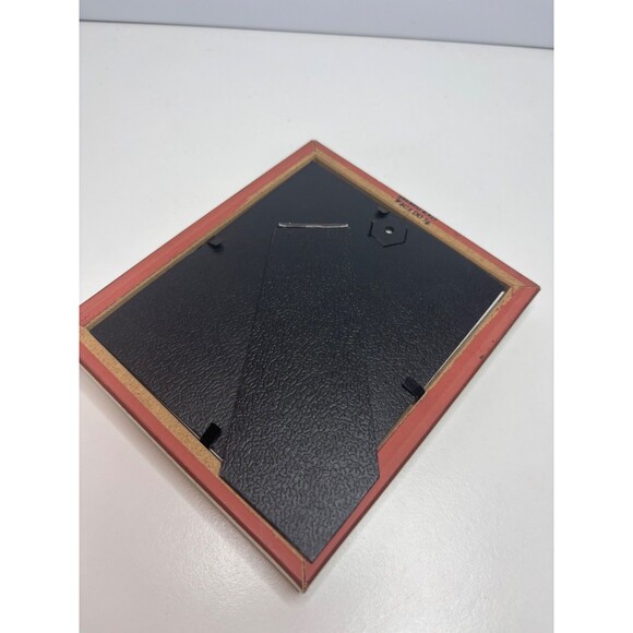 Eucharistic Chaliz Jesus Christ host frame 5g sterling 5X6" polish - Picture 4 of 7